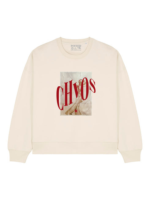 Curve Boxy Sweater Chaos